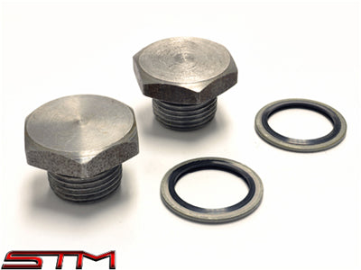 STM Oil Cooler Delete - EVO 8/9