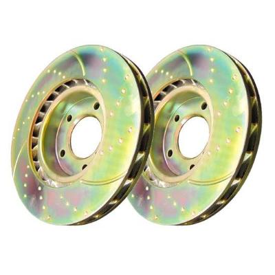 EBC Rear Brake Rotors 3GD Sport Rotors - Lancer Ralliart
