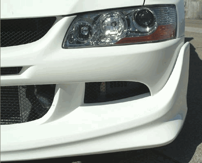 VeilSide Version 1 Front Lip Spoiler - EVO 8