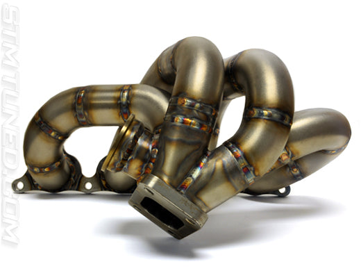 STM Forward Facing Turbo Manifold - EVO 8/9