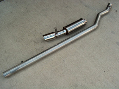 Buschur Racing  3" Mandrel Bent S.S. SCCA Legal Catback - EVO 8/9