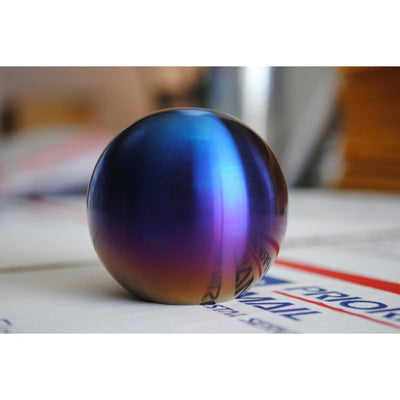 Blackline Titanium EVO Shift Knob - Matte