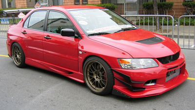 Bay Speed Aero JP Style Side Skirts - EVO 8/9