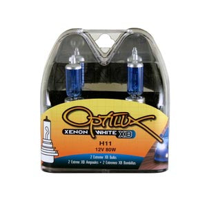 Hella Optilux XB 12V 80W Xenon White Bulbs
