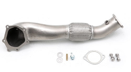 CP-E Mitsubishi EVO X QKspl™ Cast Bellmouth Downpipe