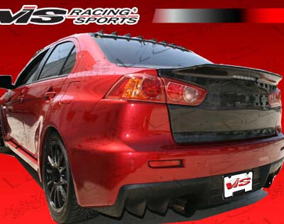 VIS Racing Demon Carbon Fiber Trunk - EVO X