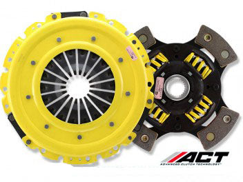 ACT Xtreme Pressure Plate / 4 Puck Sprung Disc Clutch Kit - EVO 8/9