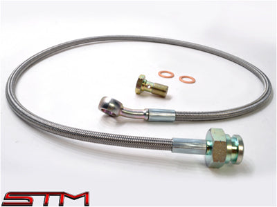 STM Stainless Upper Clutch Line Kit - EVO 8/9