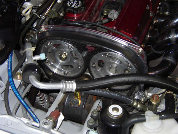 Zaklee Clear Cam Gear Cover - EVO 8