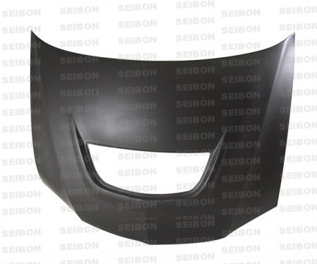Seibon OEM Style Dry Carbon Fiber Hood - EVO 8/9