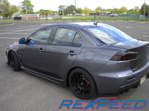 Rexpeed Carbon Fiber OEM Style Aero Kit Side Skirts - EVO X