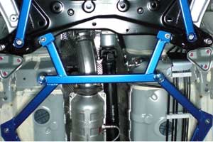 Cusco Lower Floor Front Power Brace EVO X