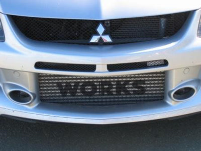 WORKS Charge Intercooler Kit - EVO 8/9