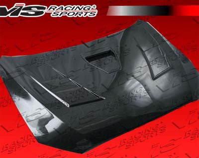 VIS Racing Terminator Carbon Fiber Hood - EVO X