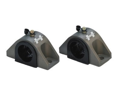 Hotchkis 1-1/4" Heavy Duty Billet Sway Bar Bushing Brackets - EVO 8/9/X