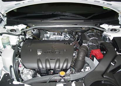 Whiteline Front Adjustable Strut Tower Brace - Lancer GTS, ES, DE/Lancer Ralliart 2009+