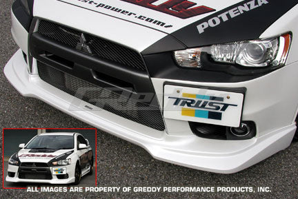 GReddy Gracer Front Lip Spoiler - EVO X