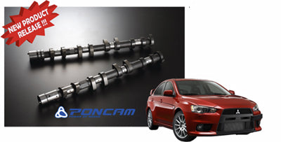 Tomei Type-R Cams Set - EVO X