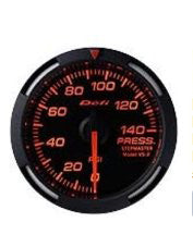 Defi Red Racer 60mm PSI Oil Pressure Gauge