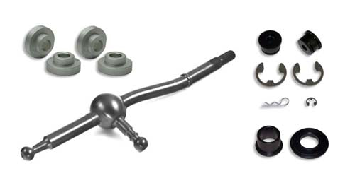 Torque Solution Short Shifter, Base, Shifter Cable and Gate Selector Bushing Combo - EVO X 2008-2009