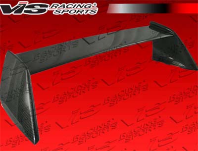 VIS Racing OEM Carbon Fiber Spoiler - EVO 8/9