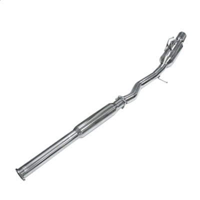 DC Sports 3" Stainless Steel Exhaust System (Single Exit) - EVO X