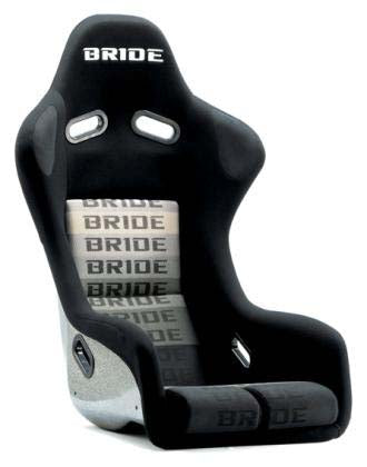 Bride Cusco Zeta III+C FRP - Silver/Black Suede Seat