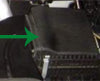 Mitsubishi Air Cleaner Box Cover Top: EVO 8/9