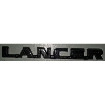 Mitsubishi OEM Lancer Rear Trunk Emblem - EVO 8/9