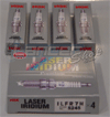 NGK EVO 9 Laser Iridium Spark Plugs ILFR7H set of (4)