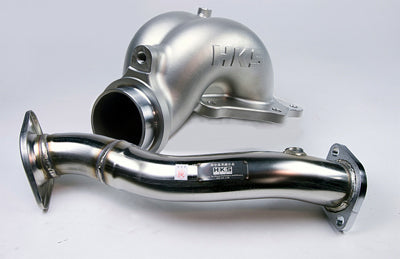 HKS GT Extension Kit Downpipe + o2 Housing - EVO X