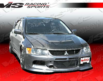 VIS Racing MR Front Bumper - EVO 8/9