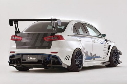 Varis Ver. Ultimate Rear Bumper Installation Kit for Mitsubishi EVO X