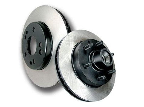 Centric Premium High Carbon Brake Rotor Front - EVO X