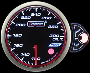 ProSport Halo Oil Temperature Gauge