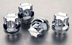 Mitsubishi OEM Ralliart Lug Nut Set - Lancer Ralliart 2009+
