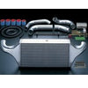 HKS Type 2 Front Mount Intercooler + Full IC Piping: EVO X