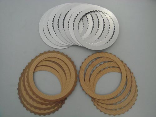 SSP 500hp Upgraded Clutch Pack with Steels - EVO X MR