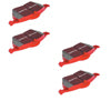 EBC Red Stuff FRONT + REAR Brake Pads COMBO: EVO 8/9