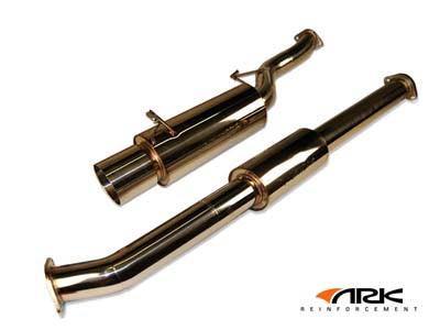 ARK Performance N-II Exhaust System - EVO 8/9