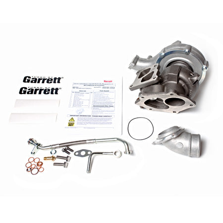 ATP Garrett Dual Ball Bearing Twin-scroll GTX3071R Bolt-on Turbo Kit - EVO X- Internally Wastegated
