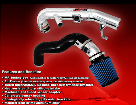 Injen Cold Air Intake 2009-2011 Mitsubishi Lancer Ralliart (Will not fit vehicles with fog lights)