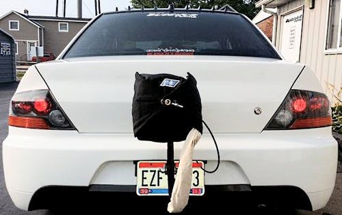 Buschur Racing Bolt In Parachute Mount - Evo 8/9