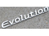Mitsubishi OEM US Spec Stock Evolution Badge