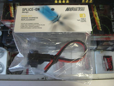Nokya Heavy Duty Headlight Harness Set