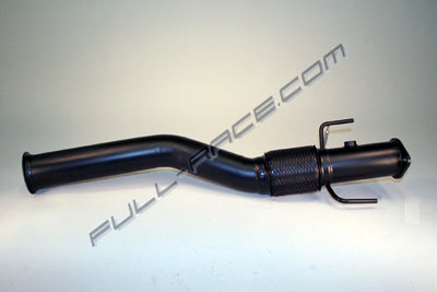 Full-Race 3" Twinscroll Midpipe - EVO 8