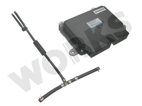 WORKS Brain Flash P2 w/Boost Hose - EVO X