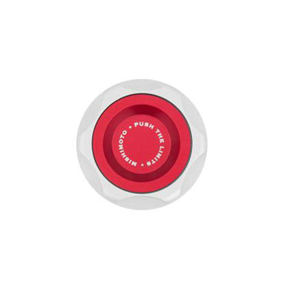 Mishimoto Oil Filler Cap - Red