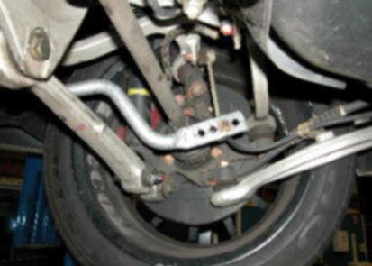 Whiteline Rear 26mm Heavy Duty Adj Sway Bar  - Evo 8/9