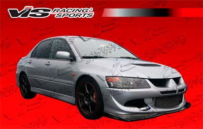 VIS Racing VRS Carbon Fiber Front Lip - EVO 8